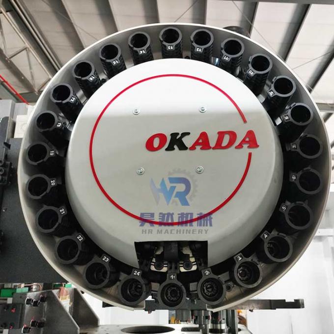 Küçük VMC640 Dört Eksenli CNC Dikey İşlem Merkezi Makinesi 2