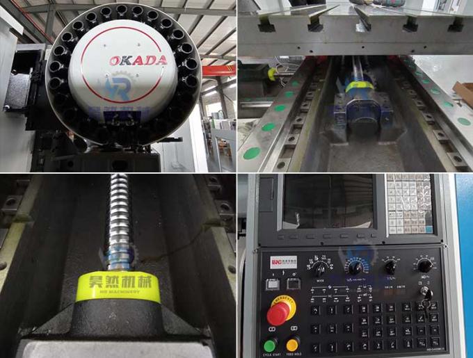 3 Eksen VMC1160 Dikey Cnc Freze Makinesi 1