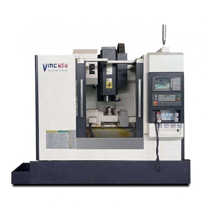 VMC650 Taiwan Spindle CNC Dikey İşleme Merkezi freze makinesi 0