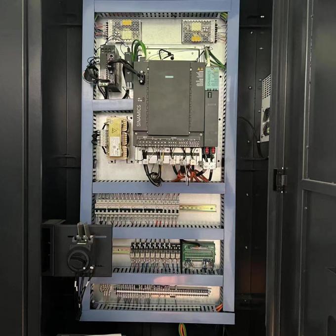 Çifte Spindle Eğri Yatak Otomatik CNC Döner TCK56Y Sub Spindle Drive ile CNC Döner Döner 6