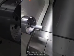 Eğri yataklı CNC torna