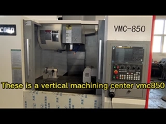VMC850 4 Eksenli CNC Dikey freze makinesi 220V/380V