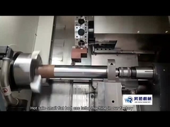 Eğri yataklı CNC torna