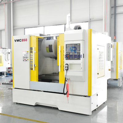 3 Eksenli Dikey Freze Cnc İşleme Merkezi Makine Distribütörleri VMC850, FNK Kontrol Cihazı ile