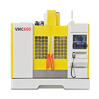 Kalıp Yapımı İçin 4 Eksen VMC Dikey İşleme Merkezi VMC650