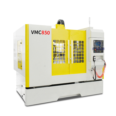 5 Eksen Metal CNC Freze Merkezi Makinesi VMC850 OEM