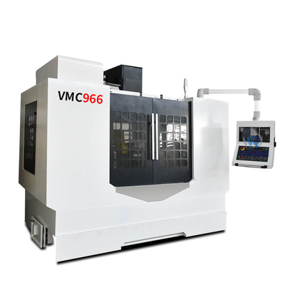 Vmc966 Çok Milli CNC Freze Tezgahı Hareketli Kolon Dikey İşleme Merkezi