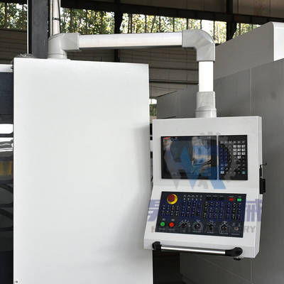 Kalıp Yapımı İçin KND Otomatik Vmc966 CNC Freze Merkezi Makinesi