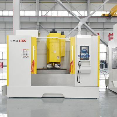 CNC Metal Dikey Freze Merkezi VMC Makine Tasarımı VMC1265