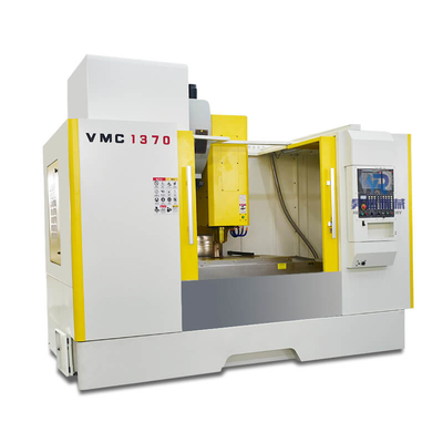 OEM 4 eksenli CNC Dik İşleme Merkezi Üreticileri Vmc1370