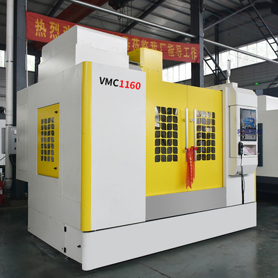 3 Eksenli CNC Dik Delme Makinesi Merkezi VMC 850 FNC Kontrol Cihazı