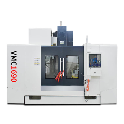 5 Eksen Yüksek Hassasiyetli VMC CNC Freze Makinesi Merkezi Vmc1690