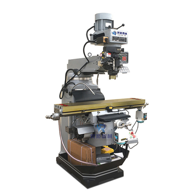 M4 Yatay Dikey Mini Metal Freze Makinesi Taret Tipi