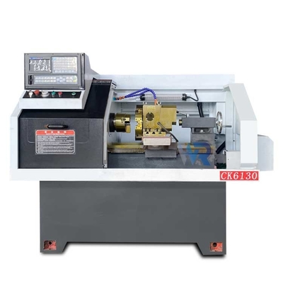 GSK Denetleyici CNC Torna Makinesi Ck6130 Yüksek Hassasiyetli Otomatik Torna Makinesi