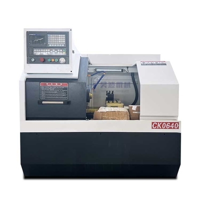 Yatay Tipi Otomatik CNC Döviz Makinesi CK0640 380 Volt