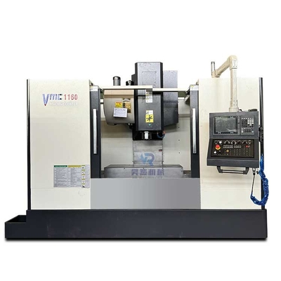 VMC1160 Yüksek hassasiyetli Dikey CNC İşlem Merkezi Tek Dönerli BT40 Fanuc Kontrol Sistemi Cnc Dikey freze makinesi