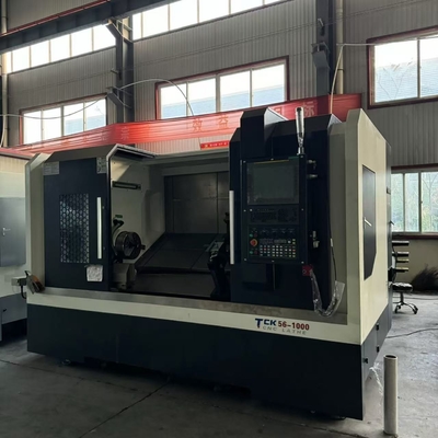 12 İstasyon Bilgisayarlı Metal Döner 62mm Döner Bor Dia 700mm Z Eksen Seyahat 560mm Max Yatak Döner