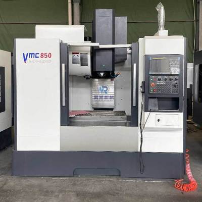 VMC850s 4 Eksen VMC Makine Dikey CNC Yatay İşleme Merkezi Üreticileri