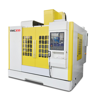3 Eksenli Dikey Freze Cnc İşleme Merkezi Makine Distribütörleri VMC850, FNK Kontrol Cihazı ile