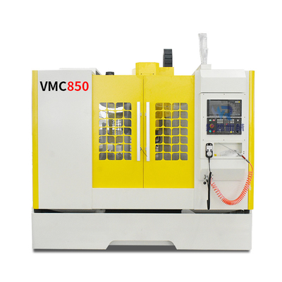3 Eksenli Dikey Freze Cnc İşleme Merkezi Makine Distribütörleri VMC850, FNK Kontrol Cihazı ile