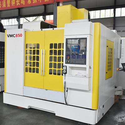 3 Eksenli Dikey Freze Cnc İşleme Merkezi Makine Distribütörleri VMC850, FNK Kontrol Cihazı ile