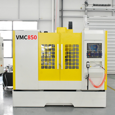 3 Eksenli Dikey Freze Cnc İşleme Merkezi Makine Distribütörleri VMC850, FNK Kontrol Cihazı ile