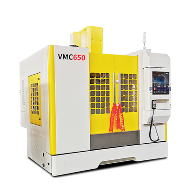 Küçük CNC VMC Makinesi Dikey Freze Makinesi 3 Eksen Vmc650