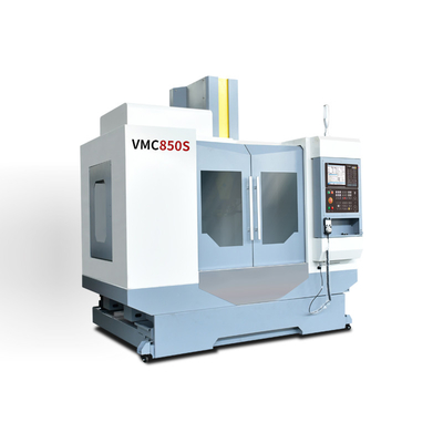 FNK Kontrollü 3 Eksen Cnc Dikey Freze Merkezi Mini Vmc Makinesi VMC850S