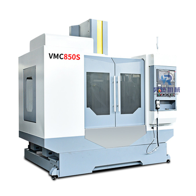 FNK Kontrollü 3 Eksen Cnc Dikey Freze Merkezi Mini Vmc Makinesi VMC850S