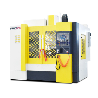 Freze 3 Eksen Dikey CNC VMC Makinesi Vmc 855 10000RPM Mil