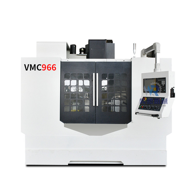 Fanuc CNC VMC Makinesi 3 Eksen İşleme Merkezi Vmc966, Bt40 Milli