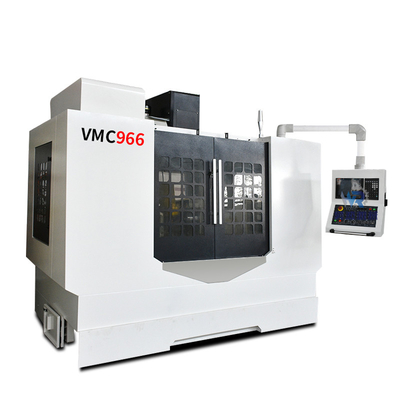 Fanuc CNC VMC Makinesi 3 Eksen İşleme Merkezi Vmc966, Bt40 Milli