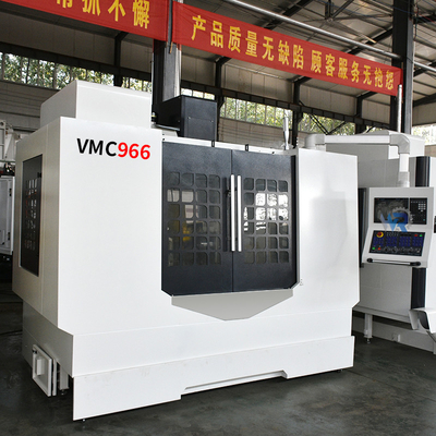 Fanuc CNC VMC Makinesi 3 Eksen İşleme Merkezi Vmc966, Bt40 Milli