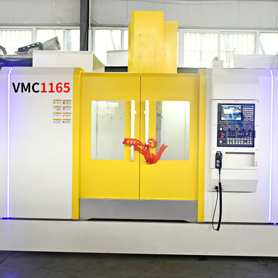 Fanuc Kontrol Sistemli Mini VMC1165 3 Eksen CNC VMC Makinesi