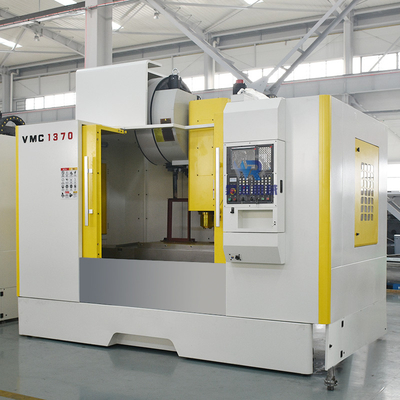Metal VMC CNC Freze Makinesi Dikey İşleme Merkezi Üreticileri VMC1370