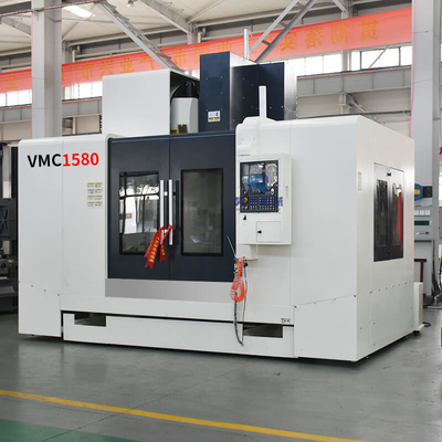 Metal Kesme için Vmc1580 CNC VMC Makine Freze Makinesi 4 Eksen