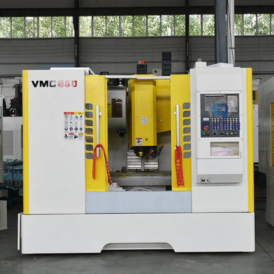 CNC Vmc 850 Freze Tezgahı 3 Eksen Küçük Dikey İşleme Merkezi