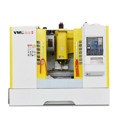 Dikey Yatay CNC Beş Eksen Freze Makinesi Merkezi VMC850
