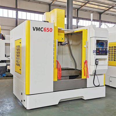 Dürüst CNC Dik İşleme Merkezi VMC 650 CNC Yüksek Hassasiyet