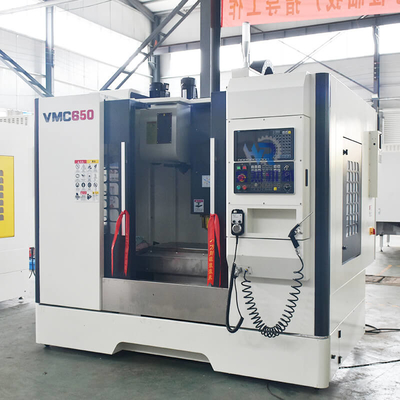 Kalıp Yapımı İçin 4 Eksen VMC Dikey İşleme Merkezi VMC650
