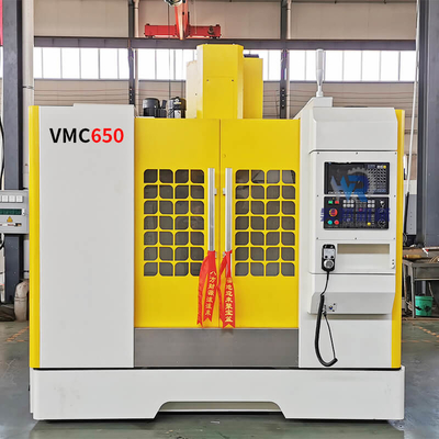 CNC Vmc650 Küçük Dikey Freze Tezgahı Merkezi 5 Eksen 1000x400