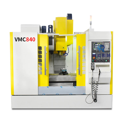 OEM VMC 840 CNC Freze Merkezi Makinesi Çok Eksenli