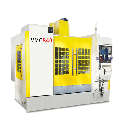 OEM VMC 840 CNC Freze Merkezi Makinesi Çok Eksenli