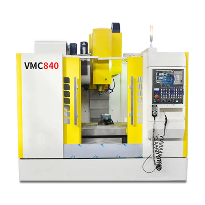 Metal Dikey Cnc Freze Merkezi Makinesi Vmc840 Beş Eksen