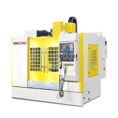 Metal Dikey Cnc Freze Merkezi Makinesi Vmc840 Beş Eksen
