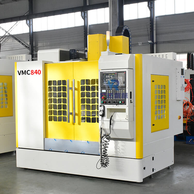 5 Eksen CNC Dik Freze Tezgahı İşleme Merkezi VMC840