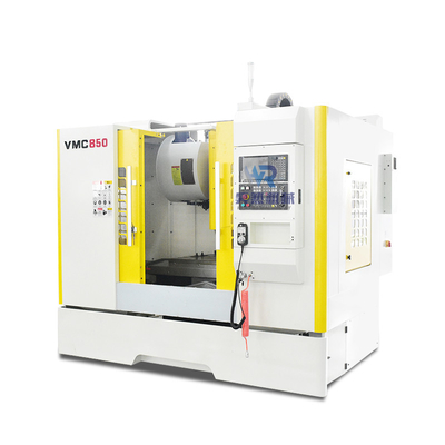 Metal CNC Freze Mini VMC Makine Merkezi Vmc850 4 Eksen CNC Freze Makinesi