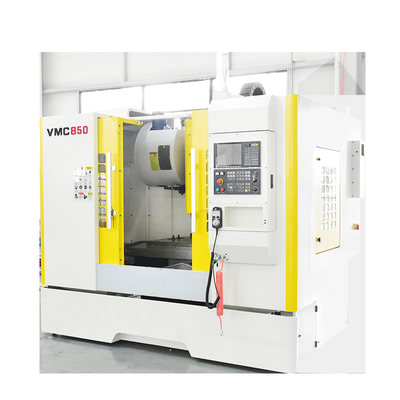 5 Eksen Metal CNC Freze Merkezi Makinesi VMC850 OEM