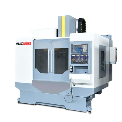 Metal için Dikey Vmc850s CNC Freze Merkezi Makinesi 3 eksenli Çok Mil Ünitesi