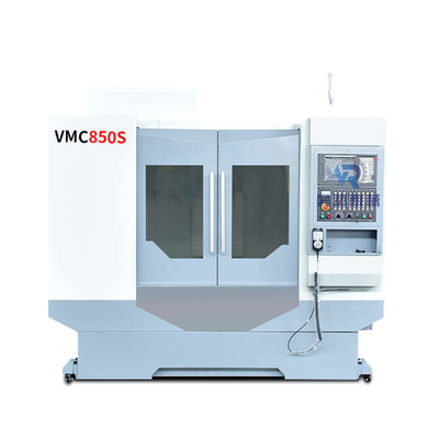 Metal için Dikey Vmc850s CNC Freze Merkezi Makinesi 3 eksenli Çok Mil Ünitesi